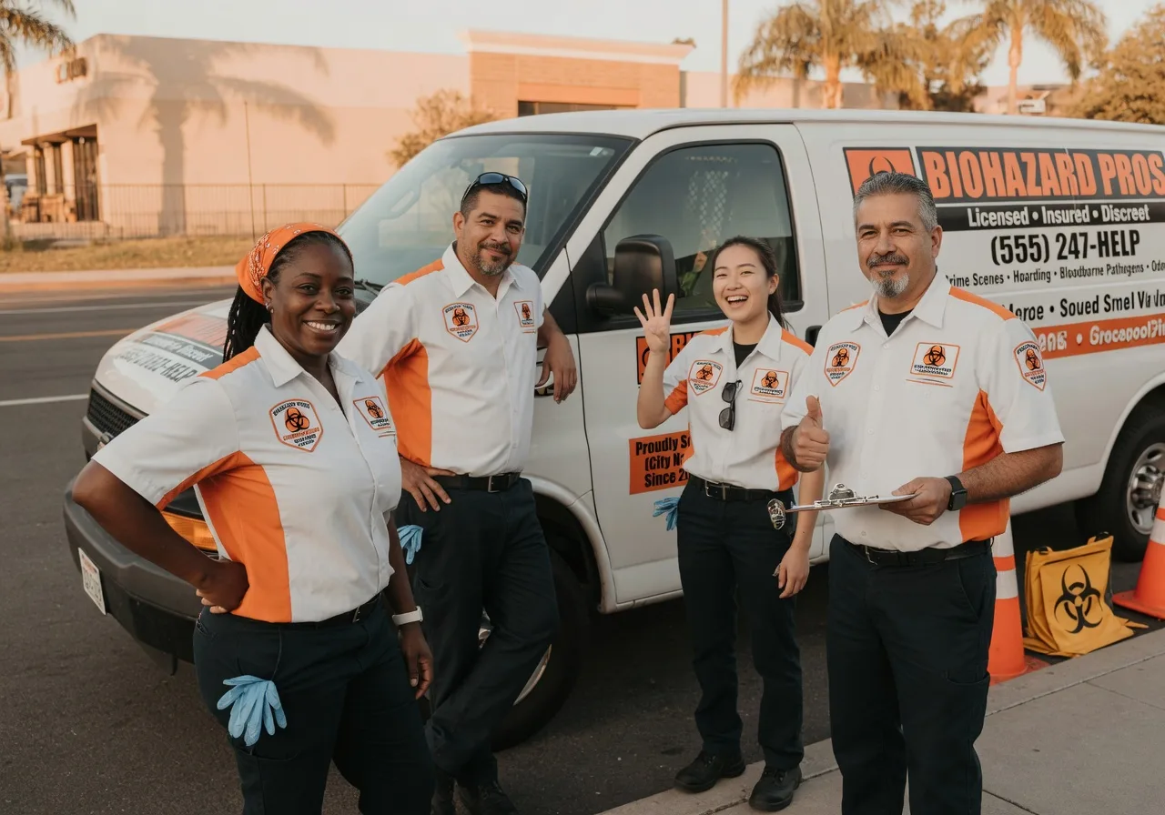 Biohazard Cleanup company in Coalville, UT